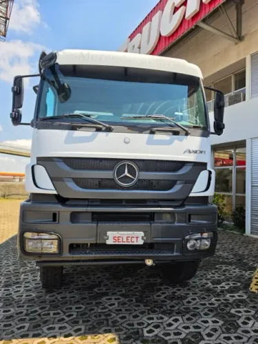MERCEDES-BENZ AXOR 4144K 6X4 - 2019/2019 | CAÇAMBA ROSSETTI 20m³