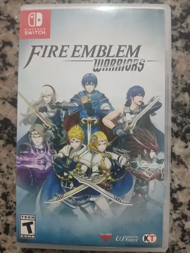Fire emblem warriors Switch