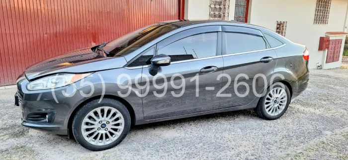 Ford Fiesta Tit./tit.plus 1.6 16V Flex Aut. 2016