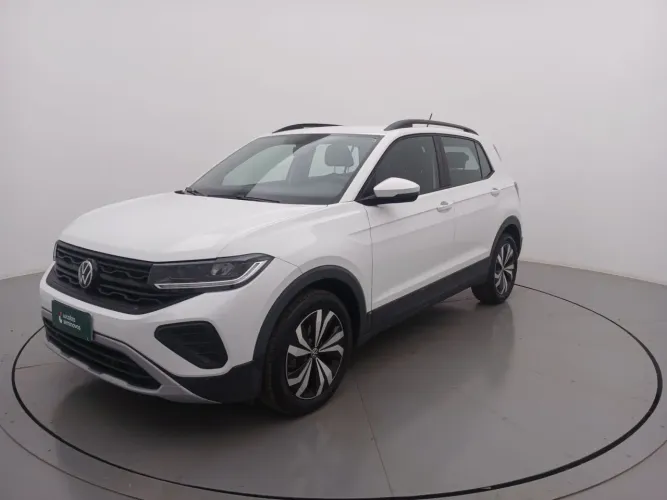 Volkswagen T-Cross 1.0 TSI Flex 12V 5P Aut. 2025