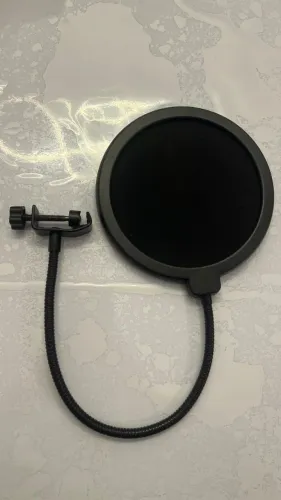 Pop Filter Microfone Anti Puff Estúdio Home Tela Filtro Studio