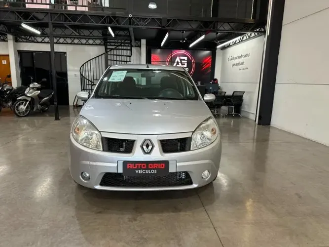 Renault Sandero Privilège Hi-flex 1.6 16V 5P 2009