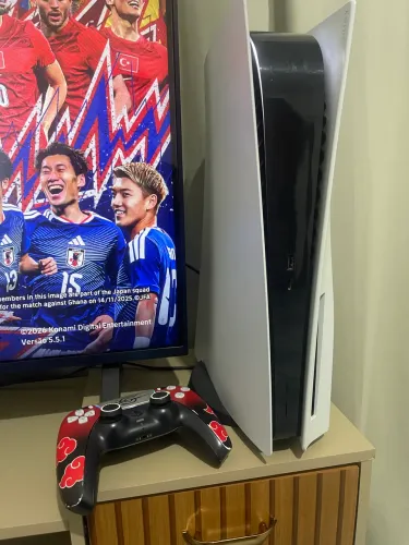 Ps5 mídia física pra sair hoje