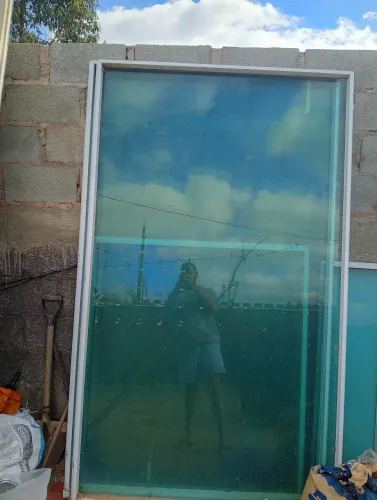 Vidro temperado e laminado