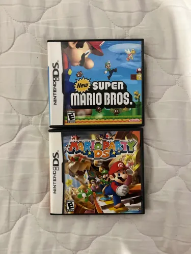 Jogos mario nintendo Ds