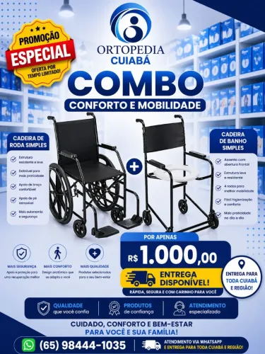 Combo completo