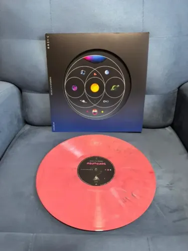 Vinil Coldplay Music Of The Spheres