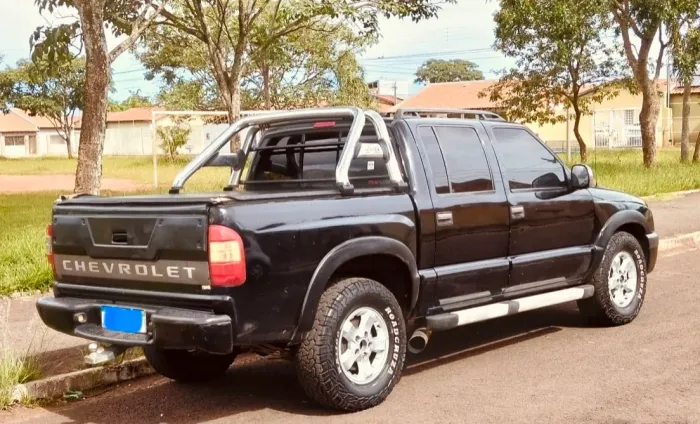 Chevrolet S10 P-up Tornado 2.8 TDI 4x2/4x4 CD Dies 2007