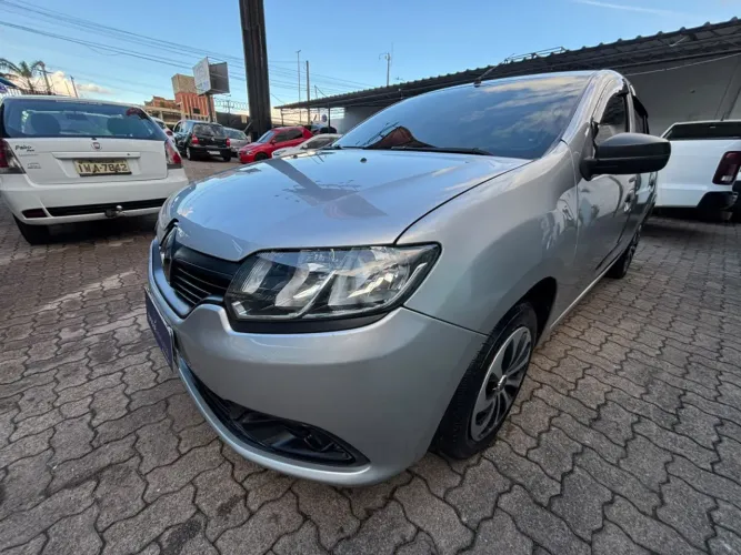 Renault Logan Authentique Flex 1.0 12V 4P 2018