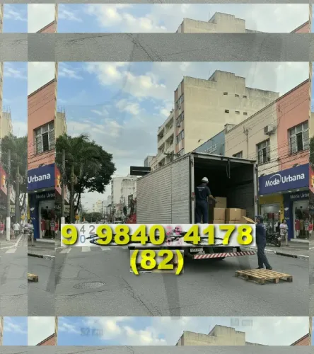 Frete para Santos Dumont, Centro, e Ponta Verde. Trazemos sua mudança com segurança!