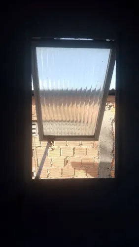 04 Basculante de vidro, vende junto ou separados