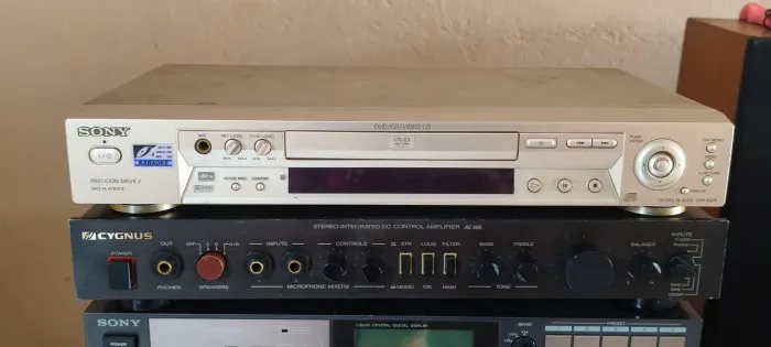 Cd player Sony cd dvd vcd