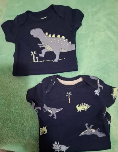 Kit Bodys Carters- 0 a 3 meses - NOVO