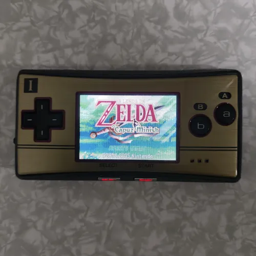 Game boy micro - leia o anúncio