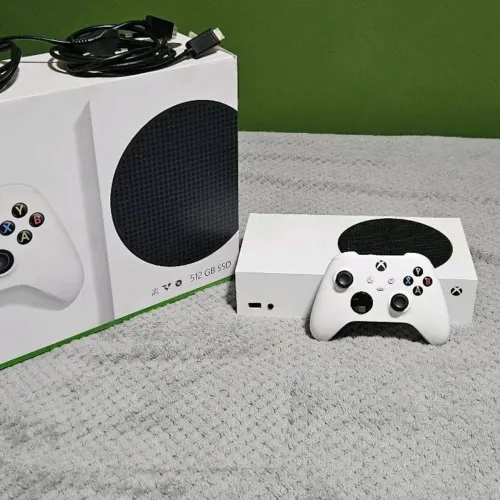 Xbox série S - impecável sem detalhes!