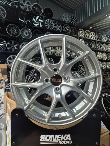 Jogo de rodas bbs c-ir aro 16 4x100 novas