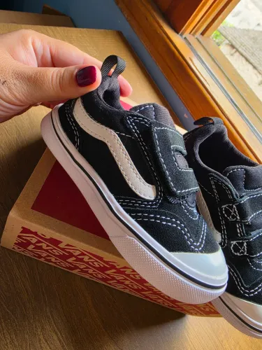 Tênis vans infantil New scoll tam 21/22