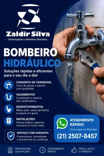Bombeiro Hidráulico 24h