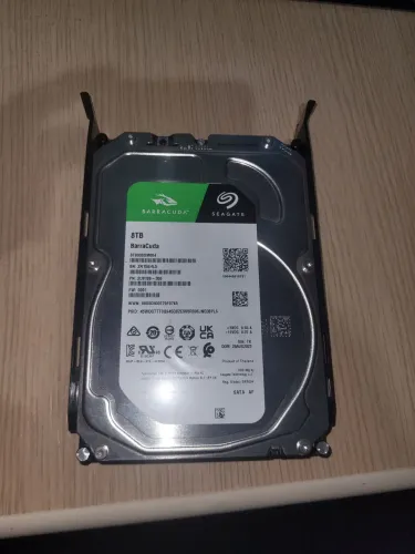 HD Seagate Barracuda 8TB