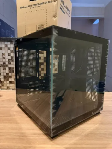 Gabinete Gamer Aquário Aigo Apollo