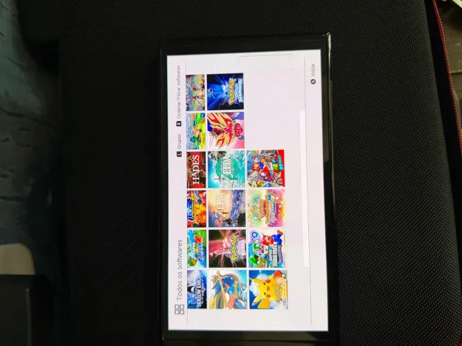 NITENDO SWITH OLED DESBLOQUEADO + JOGOS