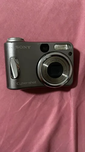 Câmera cybershot Sony