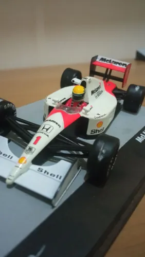 McLaren 1/43 MP4/6 91 Senna Primeira Vitória No Brasil