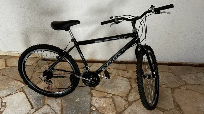 Bicicleta Samy Aro 26 - 18/21 Marchas - Excelente Estado | R$ 550