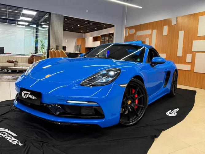 Porsche 718 Boxster GTS 4.0 400cv 2024
