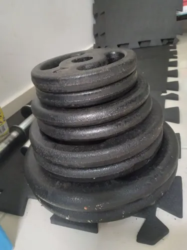 Anilhas para treino