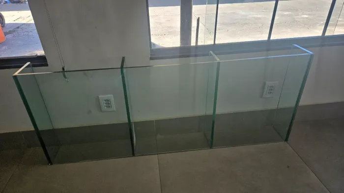 Bancada de Vidro temperado