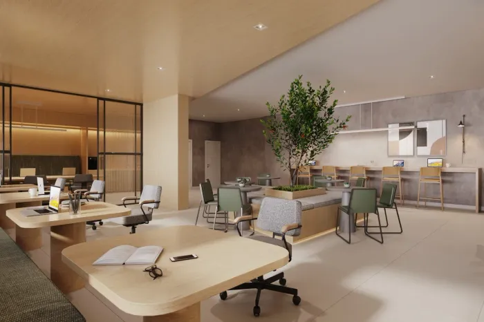 Sala Comercial / Nova para Venda em Curitiba, Rebouças
