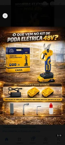Tesoura de poda 
