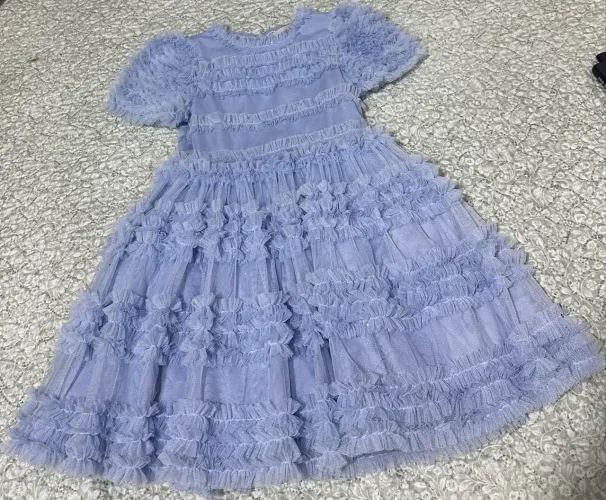 Vestido Luxo Petit Cherie Novo TAM 6