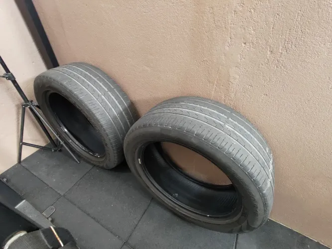 Par de pneus usados Pirelli Scorpion Verde 235/50 R18