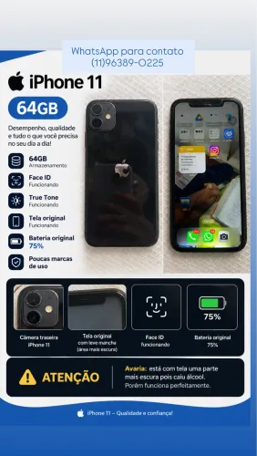 IPHONE 11 64gb