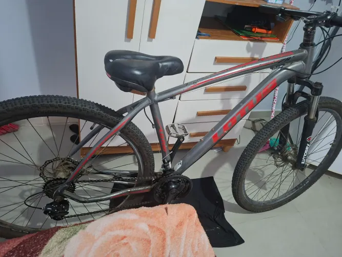 Vendo bike aro 29 lotus pra ir logo