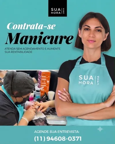 Vaga de manicure