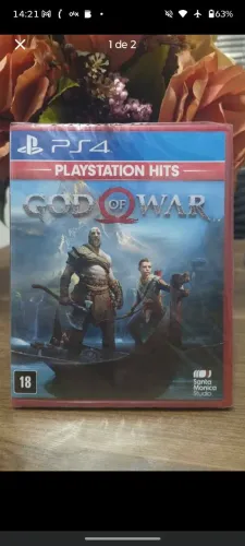 *LACRADO* God of War 2018 PS4