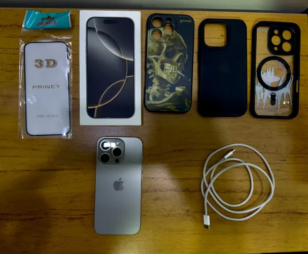 Iphone 16 Pro 126Gb