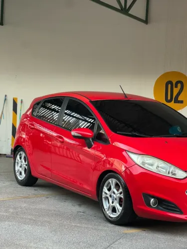 Ford Fiesta 1.6 16V Flex Mec. 5P 2014