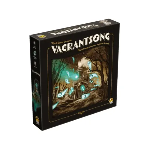 Jogo de Tabuleiro Vagrantsong - Aberto em Excelente estado