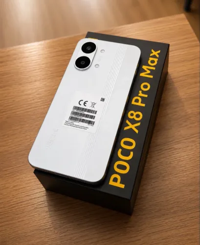 X8 Pro Max 5G 512GB 12 RAM NFC Poco - Loja Física, Novo, Pronta Entrega e Até 18x