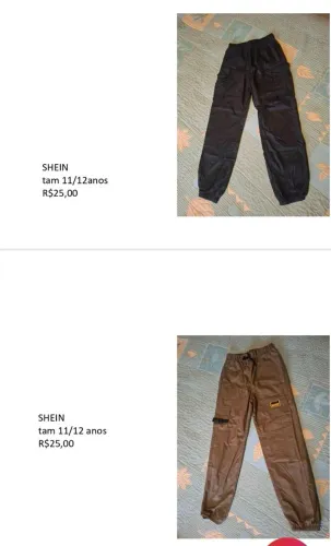 Roupas infantis