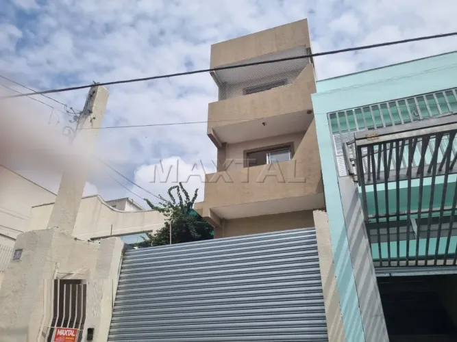 Apartamento novo para locação no térreo, na Casa Verde, com 2 Dormitórios e quintal.