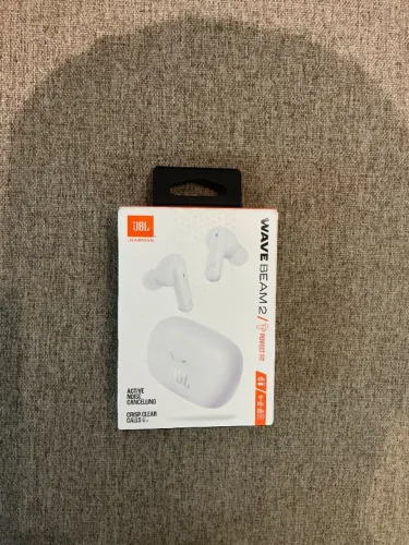 Fone de Ouvido Sem Fio, JBL, Bluetooth, Wave Beam 2, Intra Auricular, Sem Fio, Resistente