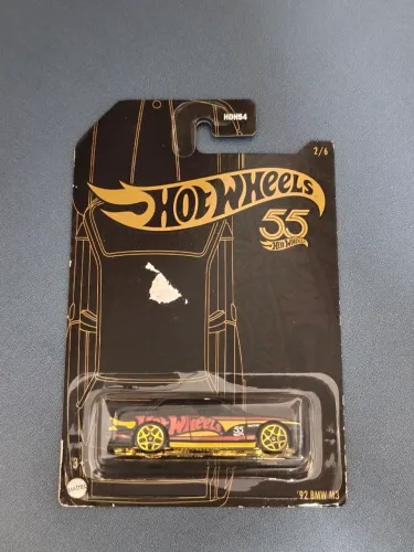 Hot Wheels 92 BMW M3 55th aniversário