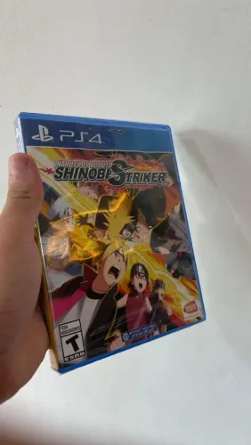 Naruto To Boruto Shinobi Striker Jogo PS4 Lacrado