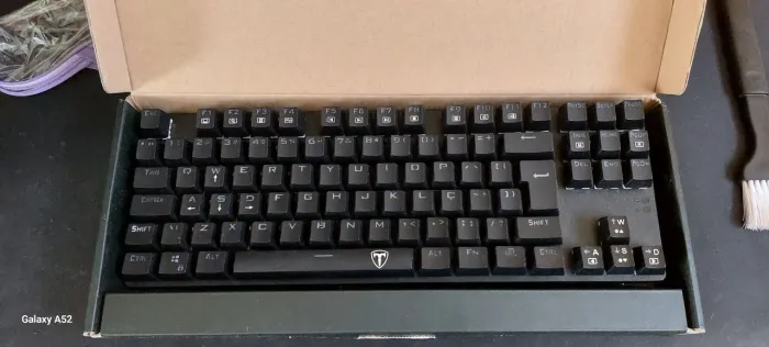 Teclado mecânico