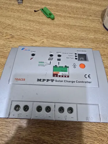 Controlador Solar Tracer 10ah MPPT